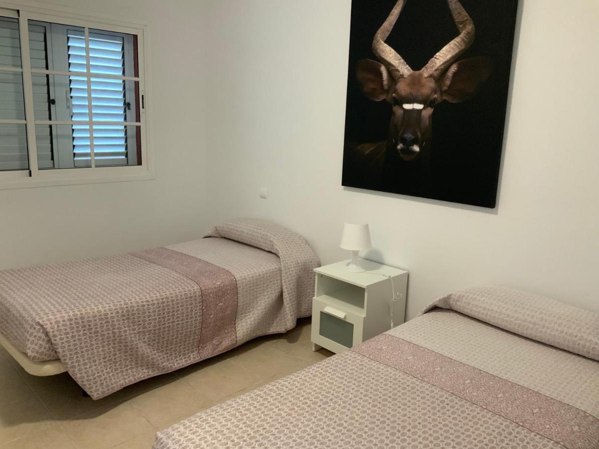 Ferienwohnung Duplex En Meloneras San Bartolomé Exterior foto