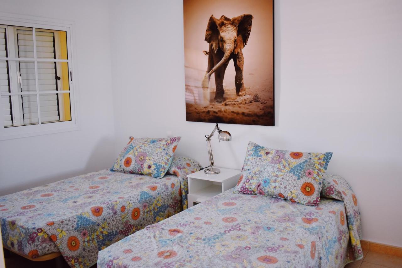 Ferienwohnung Duplex En Meloneras San Bartolomé Exterior foto