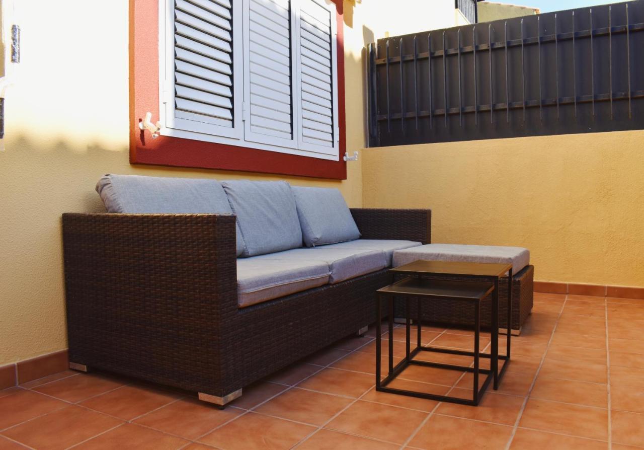 Ferienwohnung Duplex En Meloneras San Bartolomé Exterior foto